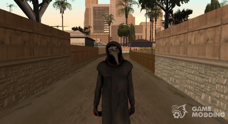 SCP 049 The Plague Doctor for GTA San Andreas