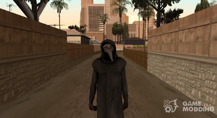 SCP 049 Чумной доктор для GTA San Andreas