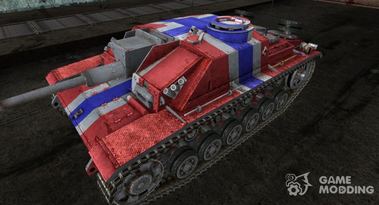 шкурка для StuG III "norway" для World Of Tanks