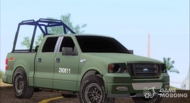 Ford F-150 2006 Military MEX for GTA San Andreas
