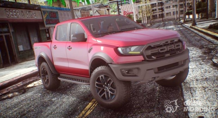 2019 Ford Ranger Raptor for GTA San Andreas