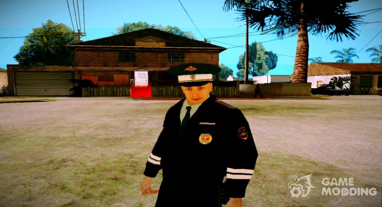 Русский Полицейский V4 для GTA San Andreas