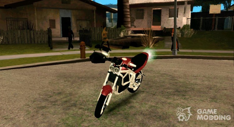 Moto, tales from the Pe4enbkaGames for GTA San Andreas