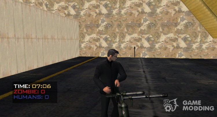 Mod pak Armas Para ( HadcoreZm ) para GTA San Andreas
