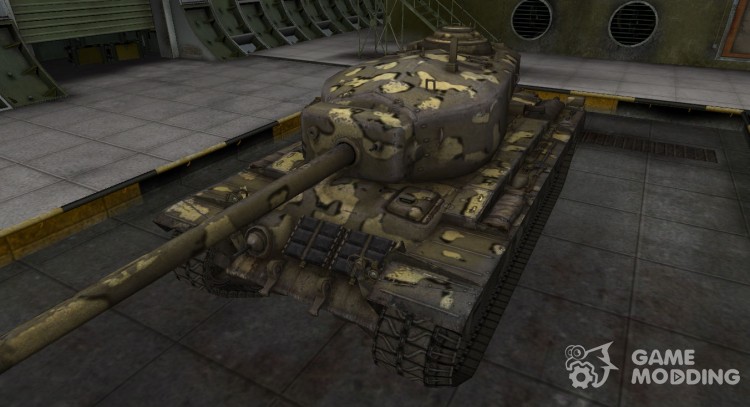 Simple skin T30 for World Of Tanks