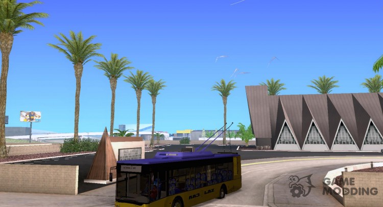 Троллейбус для GTA San Andreas