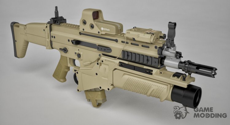 CM901 Sonido de Arma de fuego para GTA San Andreas