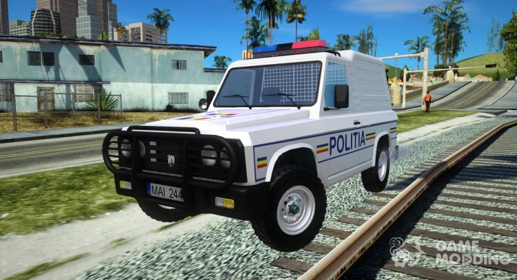 ARO 243 1996 Police para GTA San Andreas