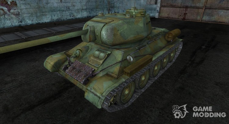 T-34-85 3 для World Of Tanks