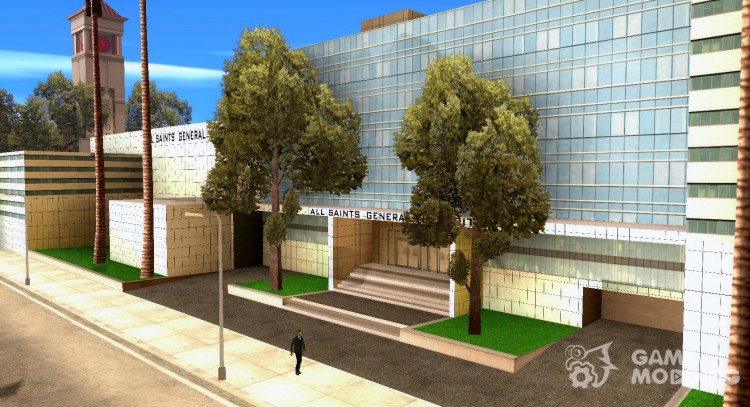 UGP Moscow New Hospital General de para GTA San Andreas