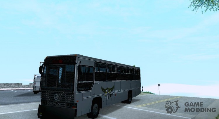 Mercedes Benz SWAT Bus for GTA San Andreas