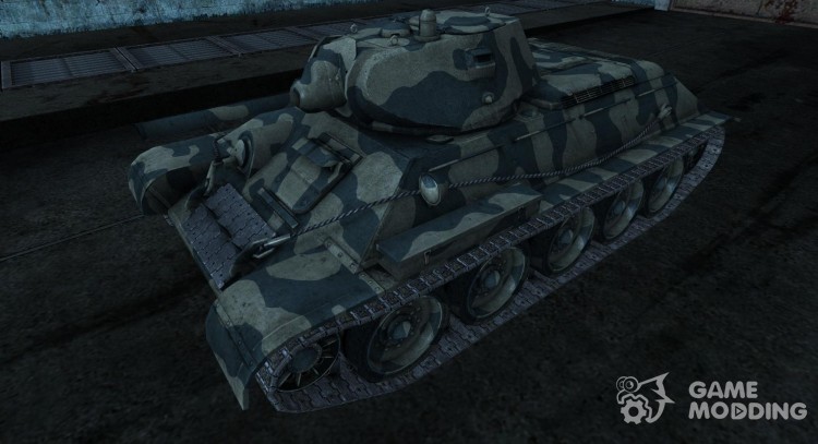 T-34 11 для World Of Tanks