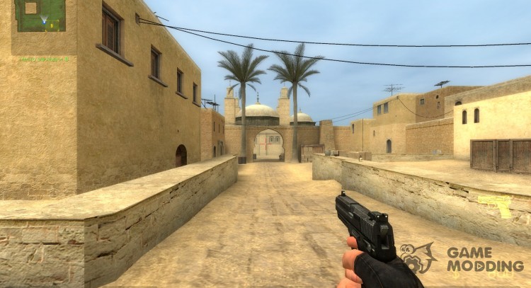 Abused USP for Counter-Strike Source