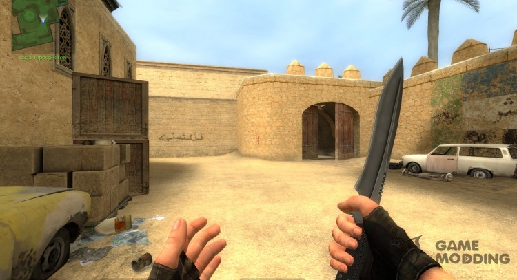 Tactical Css Knife for Counter-Strike Source