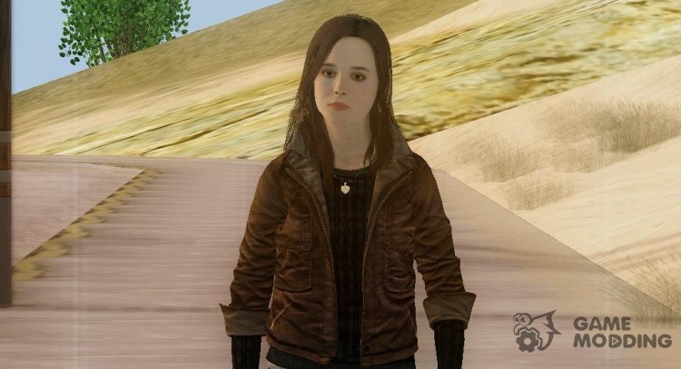 Jodie Holmes from Beyond Two Souls для GTA San Andreas