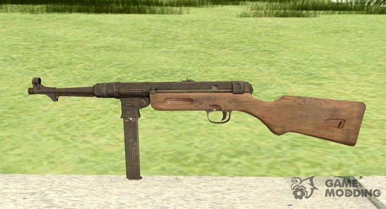 MP-41 (Niebla De Guerra) para GTA San Andreas