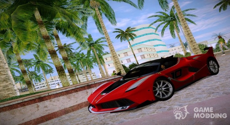 Ferrari FXX-K 2016 для GTA Vice City