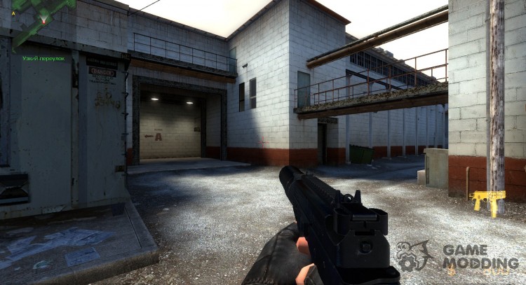 MP9 W/ Stock for Counter-Strike Source
