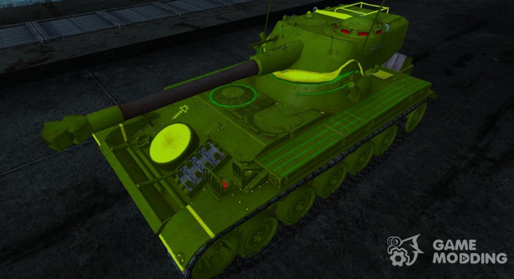 Skin for AMX 13 75 No. 5 for World Of Tanks