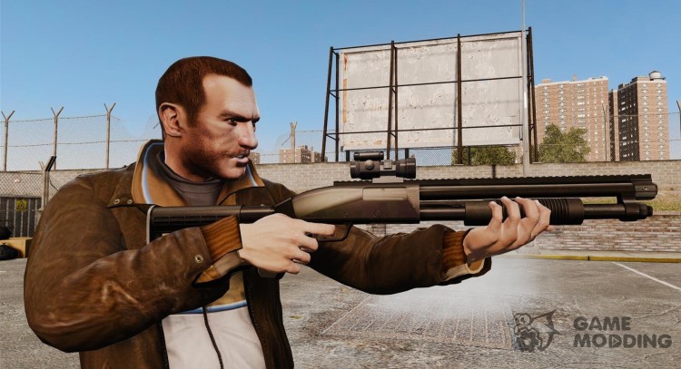Tactical shotgun v1 for GTA 4