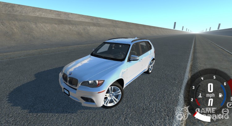 BMW X5M для BeamNG.Drive