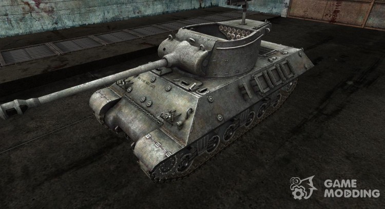 Skin to M36 Slugger for World Of Tanks