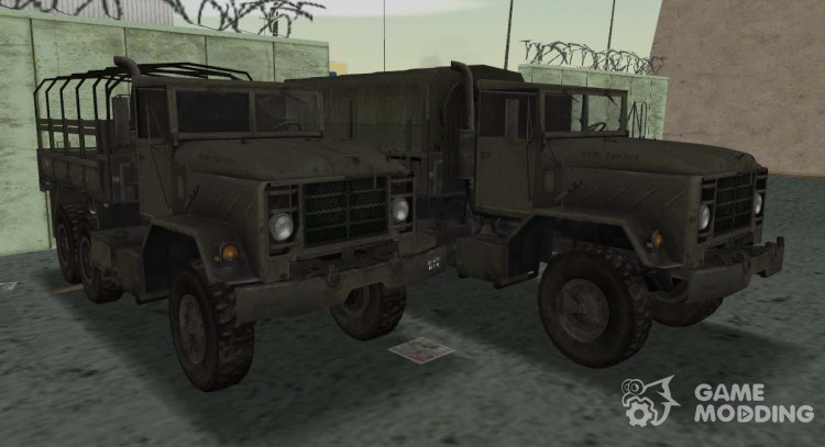 Am General M-939A2 1983 for GTA Vice City