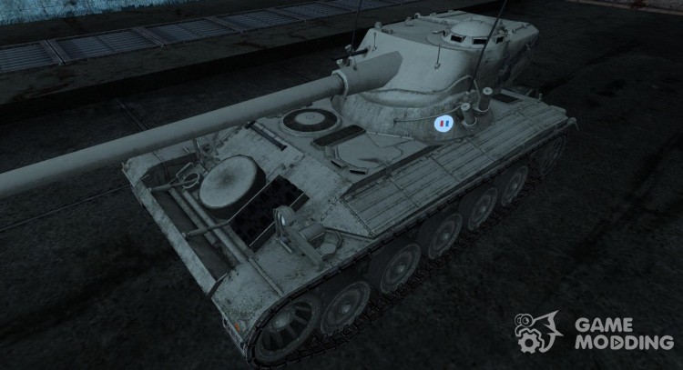 Tela de esmeril para AMX 13 90 no. 15 para World Of Tanks