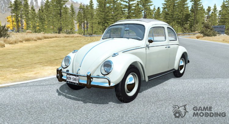 Volkswagen Beetle 1963 v1.1 for BeamNG.Drive