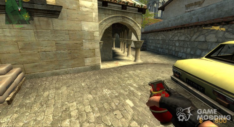 bloody nades for Counter-Strike Source