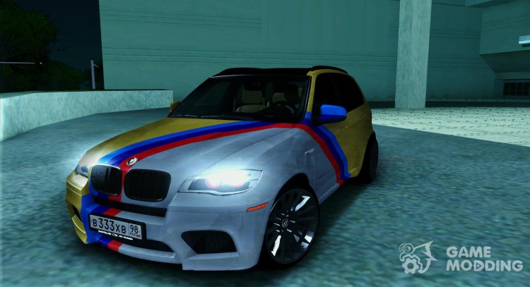 Bmw X5M for GTA San Andreas