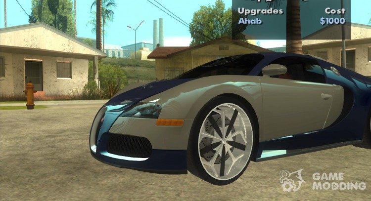 Pack de ruedas de lujo para GTA San Andreas