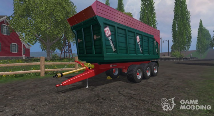 Bossini RA 200-7 для Farming Simulator 2015