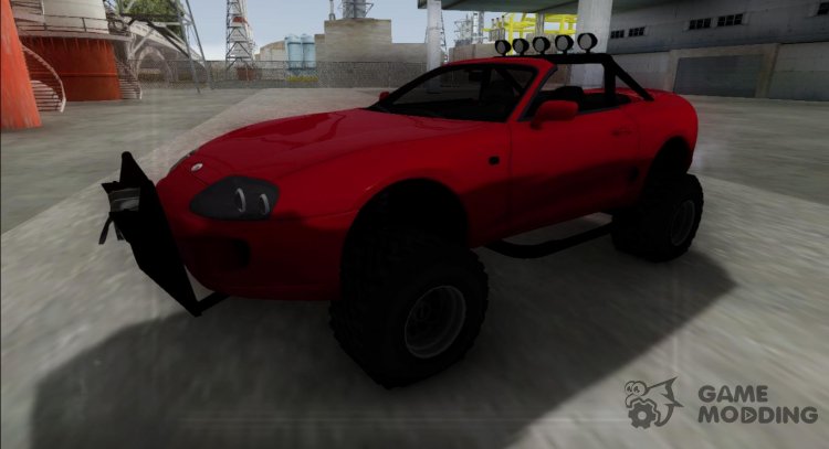 Toyota Supra Cabrio Fuera De La Carretera para GTA San Andreas