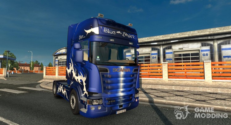 Scania Shark для Euro Truck Simulator 2