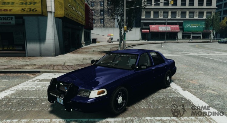 Ford Crown Victoria Police Unit для GTA 4