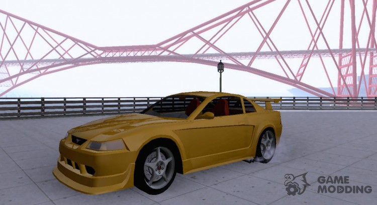 Ford Mustang SVT Cobra para GTA San Andreas