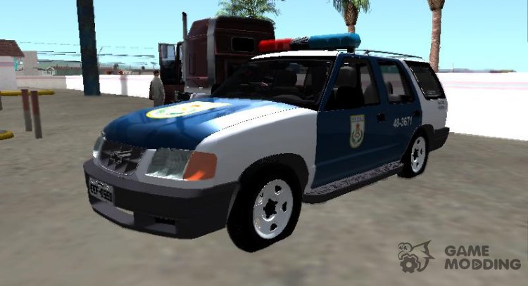 Chevrolet Blazer S-10 2000 MPERJ (Filme Tropa de Elite) (Beta) para GTA San Andreas