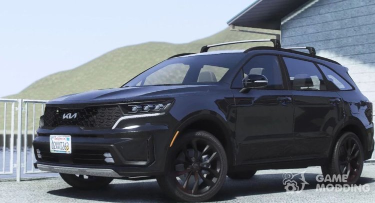 2022 KIA Sorento SX Prestige for GTA 5