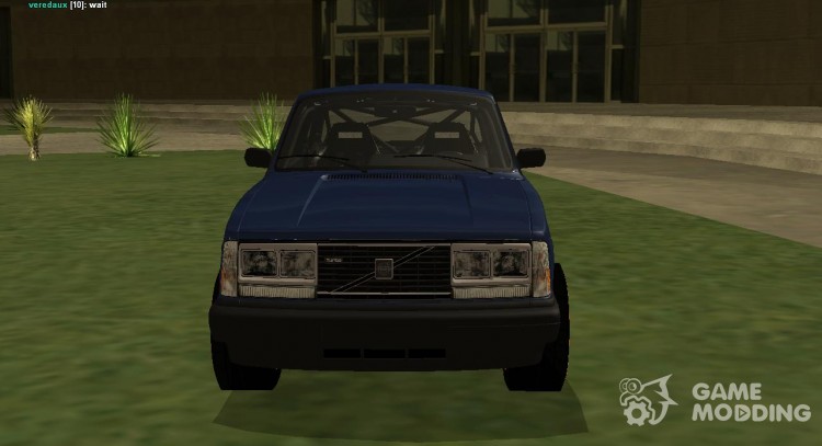 Volvo Tunned mod (Египетский стиль) для GTA San Andreas