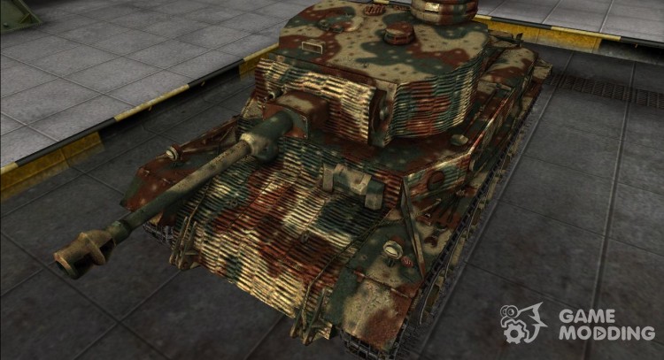 Skin for VK3001 (P) for World Of Tanks