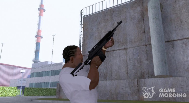 M14 EBR para GTA San Andreas