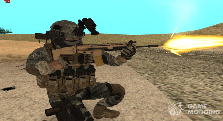 Pack Weapons HD для GTA San Andreas