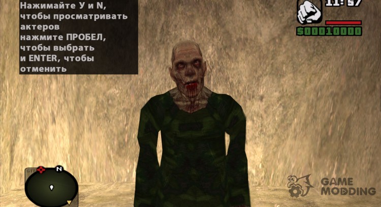 Zombie civilian from s. t. a. l. k. e. R v. 5 for GTA San Andreas