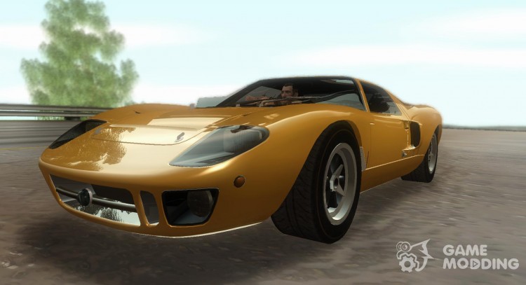 Ford GT40 MKI 1965 for GTA San Andreas