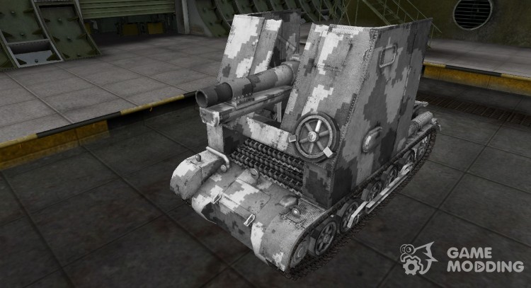 Camouflage skin for Sturmpanzer I Bison for World Of Tanks
