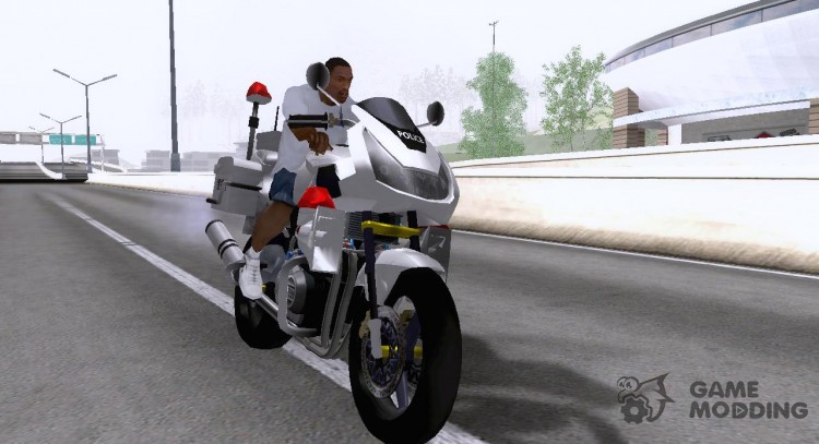 CBR900P японский полицейский мотоцикл для GTA San Andreas