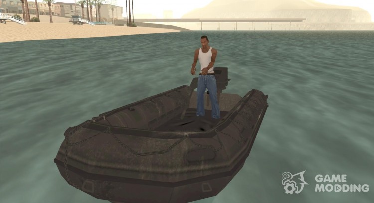 Boat from Cod mw 2 for GTA San Andreas