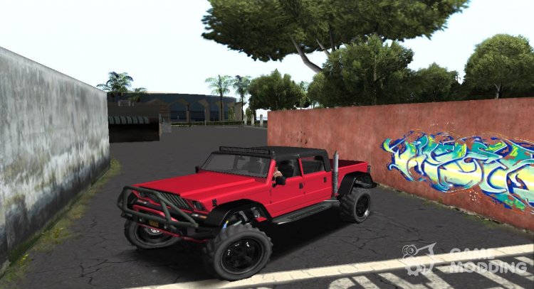 Canis Kamacho GTA 5 для GTA San Andreas
