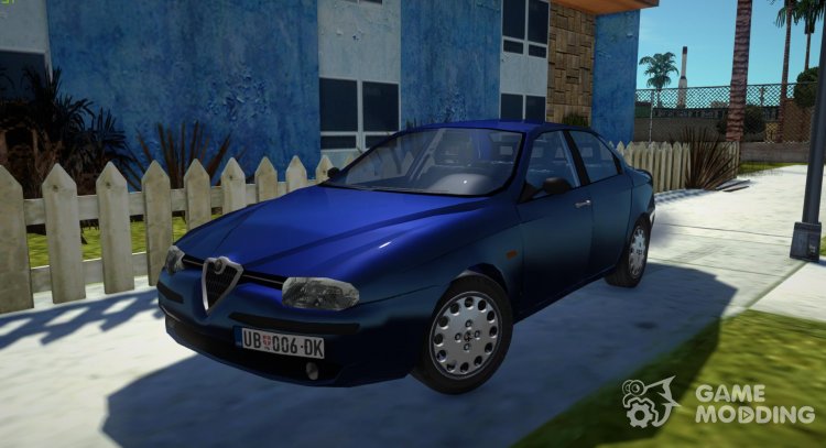 Alfa Romeo 156 2.5 V6 SRB 1997 для GTA San Andreas